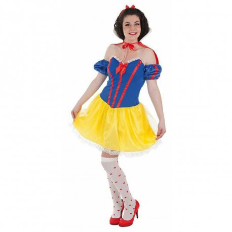 Costume for Adults Snow White L M/L (3 Pieces)