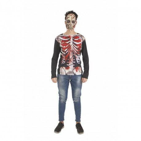 Costume for Adults Skeleton M/L