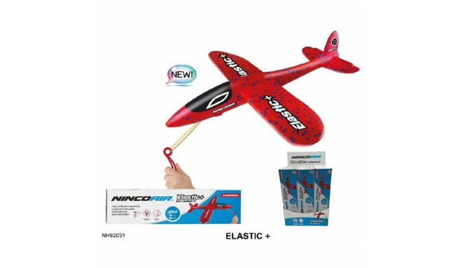 Aeroplane Ninco Elastic+ Launcher 35 x 32 x 7 cm