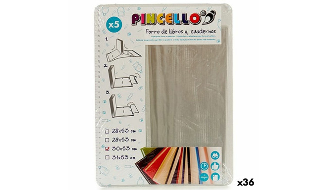 Līmējošs grāmatas vāks Pincello 1805003 Plastmasa