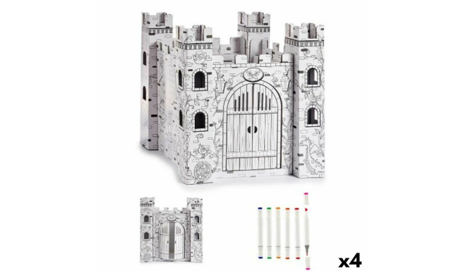 Paper Craft games Castle (4 Units)