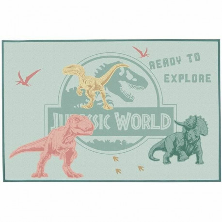 Mängumatt Fun House Jurassic World 80 x 120 cm