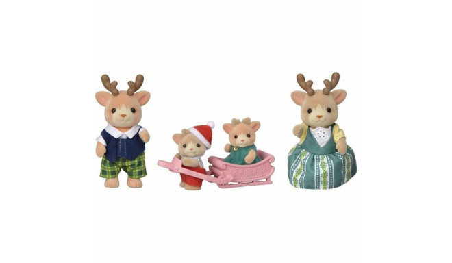 Playset Sylvanian Families 5692 Ziemassvētki