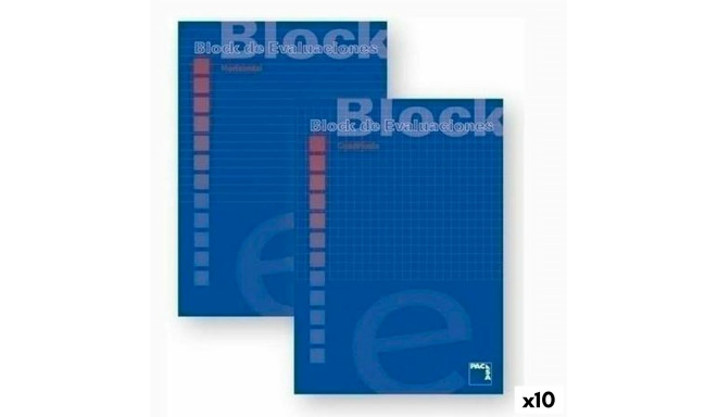 Piezīmju Bloku Pacsa Zils A4 50 Loksnes (10 gb.)