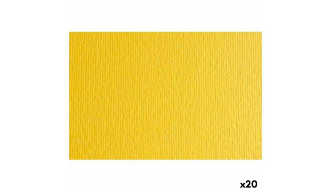 Card Sadipal LR 220 Yellow Texturised 50 x 70 cm (20 Units)