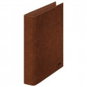 Ring binder DOHE Leather Natural Din A4 (12 Units)