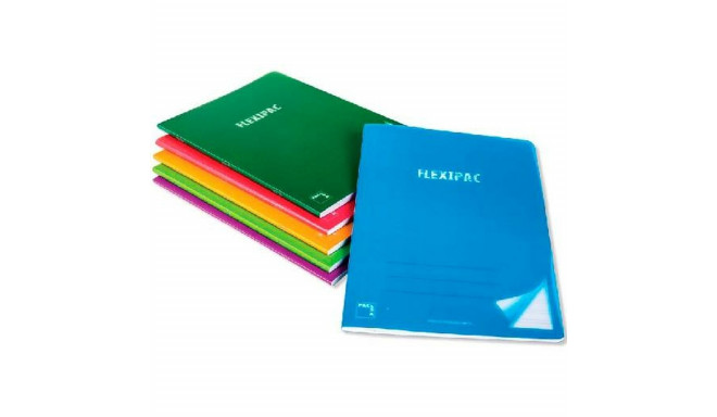 Notebook Pacsa Flexipac Multicolour A4 48 Sheets (6 Pieces)