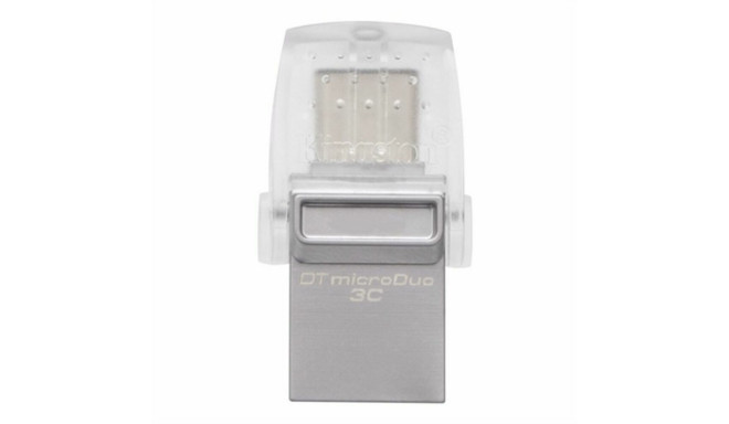 USB-pulk Kingston DataTraveler MicroDuo 3C 256 GB Must Lilla 256 GB