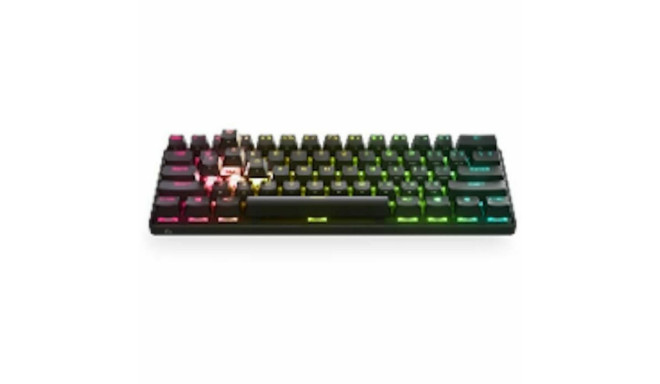 Klaviatuur SteelSeries Apex Pro Mini Must Juhtmevaba Taustvalgusega LDC AZERTY