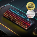 Gaming Keyboard SteelSeries Apex 9 TKL AZERTY Black