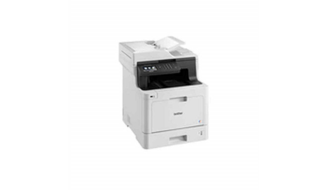 Multifunktsionaalne Printer Brother DCP-L8410CDW 31 ppm 256 Mb Dual USB/WIFI+LP Valge Must Must/Valg