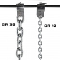 Chain for neck (2 pcs x 15 kg) HMS GR30