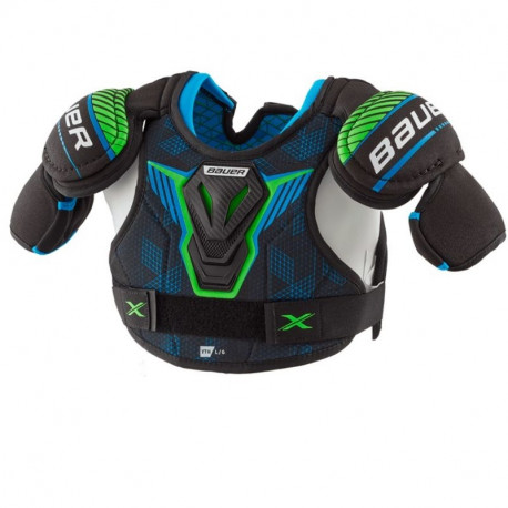 Bauer X Jr 1058539 Hockey Shoulder Pads (L)