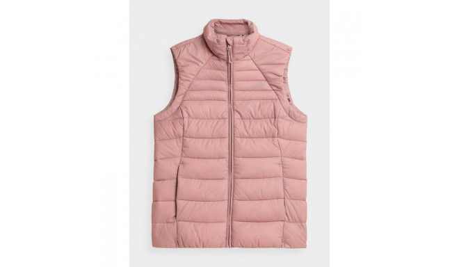 4F W Vest H4Z21-KUDP001 Pink (S)