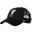 47 Brand Liverpool FC Branson Cap EPL-BRANS04CTP-BKA (One size)