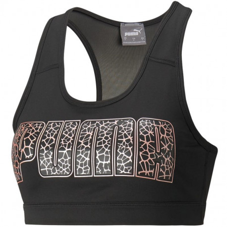 Puma Mid Impact 4Keeps Sports Bra W 520304 99 (XS)