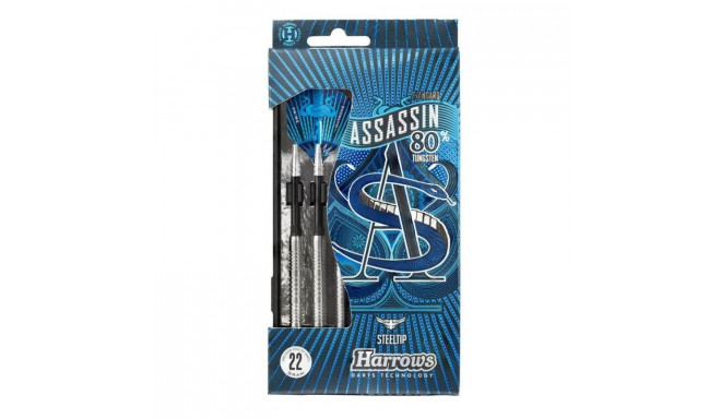 Harrows Assassin Darts 80% Steeltip HS-TNK-000013140 (18 gR)
