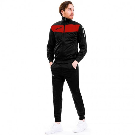 Givova Tuta Visa Sum tracksuit M TR018 1210 black (S)