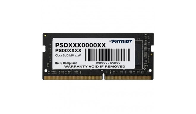 Patriot RAM 8GB PC25600 DDR4/PSD48G320081S