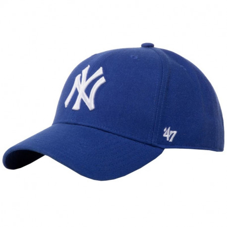 47 Brand nokamüts MLB New York Yankees Kids Jr B-RAC17CTP-RY (One Size)
