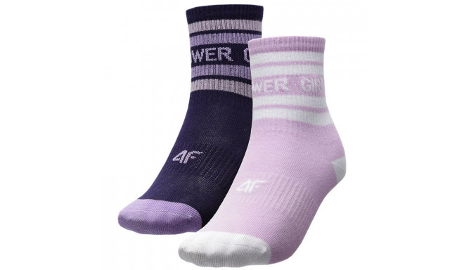 4F Jr socks JAW22USOCF062 91S (32-35)