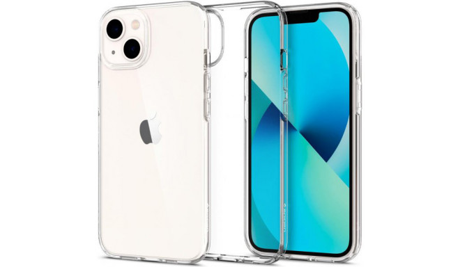 Spigen kaitseümbris Liquid Crystal Apple iPhone 13, läbipaistev