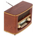 Adler radio Retro AD1187, brown