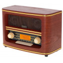 Adler radio Retro AD1187, brown