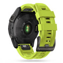 Tech-Protect watch strap Iconband Garmin Fenix 3/5X/3HR/5X PLUS/6X/6X PRO/7X, green