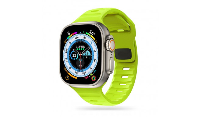 TECH-PROTECT ICONBAND LINE APPLE WATCH 8 / 9 / 10 / 11 / SE / ULTRA (44 / 45 / 46 / 49 MM) LIME