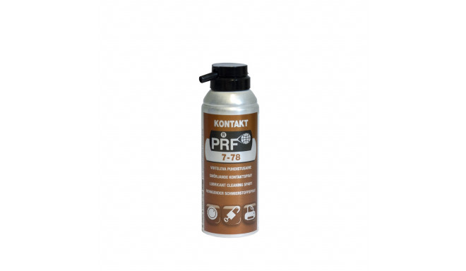 Provides just the right amount of lubrication without “gumming up the works”. Non-conductive. PRF 7-