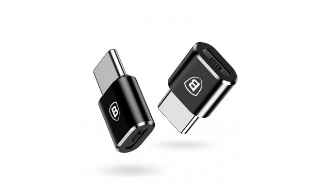 Адаптер USB C штекер - микро USB B гнездо, OTG, BASEUS