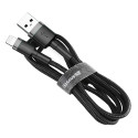 USB 2.0 A pistik - IP Lightning pistik 2m, nailonist põimitud, Cafule BASEUS