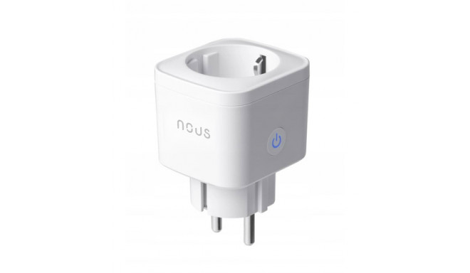 Smart Socket WIFI NOUS A7 SMART Plug 16A, with energy meter function, TUYA / Smart Life
