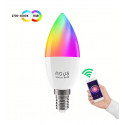 NOUS P4 Smart WIFI lamp RGB E14, TUYA / Smart Life