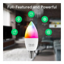 NOUS P4 Smart WIFI lamp RGB E14, TUYA / Smart Life