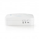 Motion Detection Alarm, battery powered, transmitter + receiver, 6x AAA, 85dB, 6m
