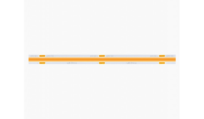 LED riba 24V, 11W/m, COB 480LED/m, 1520lm, külm valge 6500K, IP20, 180°, LED LINE