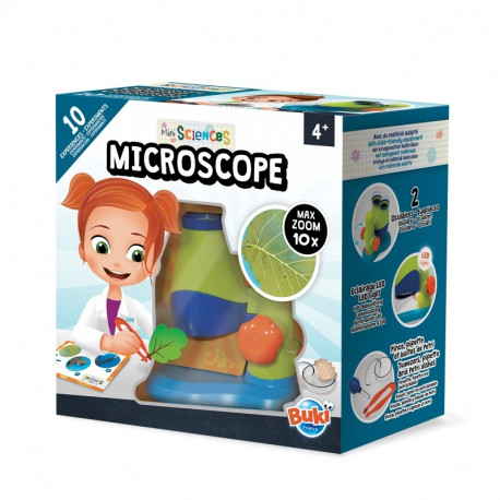 Mikroskoop, Buki, Mini Sciences