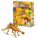 Uurimiskomplekt, Stegosaurus, Buki DinoKit