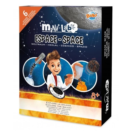 Research kit, Space, Buki Mini Lab