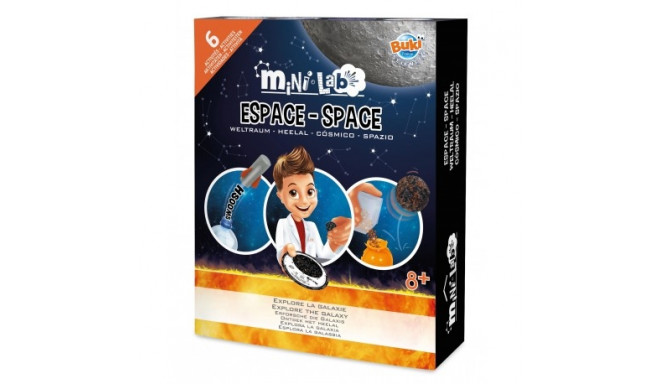 Research kit, Space, Buki Mini Lab