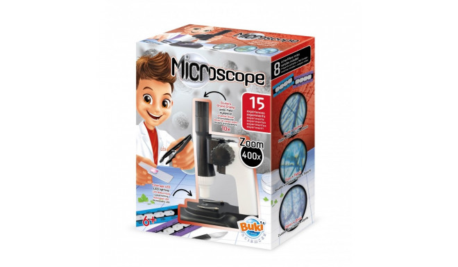 Microscope, Buki, 15 experiments