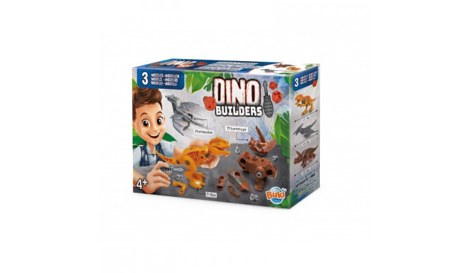 Dino builders, Buki