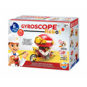 Gyroscope Robot, Buki