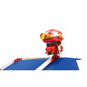 Gyroscope Robot, Buki