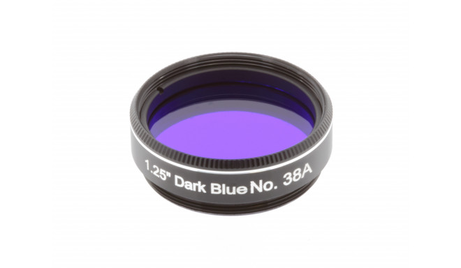 EXPLORE SCIENTIFIC Filter 1.25" Dark Blue No.38A