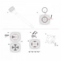 Telescope Solar Filter EXPLORE SCIENTIFIC Sun Catcher for 150-165mm