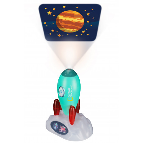 Slaidiprojektor, Space Rocket & Night Light, NATIONAL GEOGRAPHIC