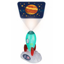 Slaidiprojektor, Space Rocket & Night Light, NATIONAL GEOGRAPHIC